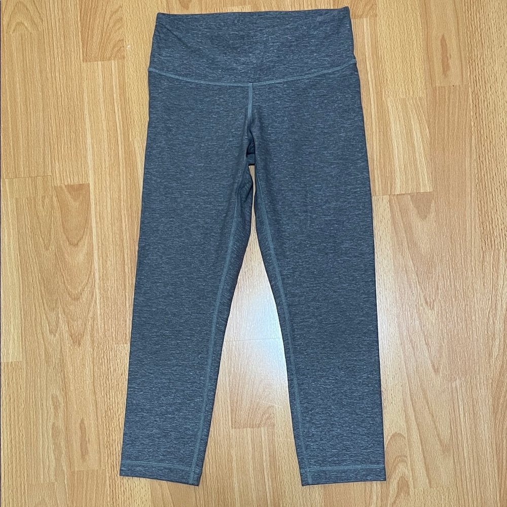 Lululemon Athletica Charcoal Leggings